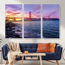 Golden Gate Bridge Wall Art Canvas Print – Framed San by MyGreatCanvas | Canvas Wall Art Prints | Photo Prints & Wall Decor