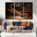 Whiskey and Cigar Wall Art Canvas Print by MyGreatCanvas | Canvas Wall Art Prints | Photo Prints & Wall Decor