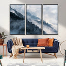 Foggy Forest Wall Art Canvas Print – Misty Mountain by MyGreatCanvas | Canvas Wall Art Prints | Photo Prints & Wall Decor