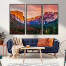 Yosemite Nal Park Wall Art Landscape Canvas Print El Capitan by MyGreatCanvas | Canvas Wall Art Prints | Photo Prints & Wall Decor