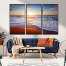 Ocean Beach Wall Art – Coastal Sunset Tropical Island by MyGreatCanvas | Canvas Wall Art Prints | Photo Prints & Wall Decor