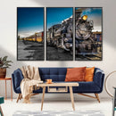 Train Wall Art Canvas Print by MyGreatCanvas | Canvas Wall Art Prints | Photo Prints & Wall Decor
