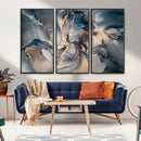 Abstract Wall Art Canvas Print for Modern Home Decor