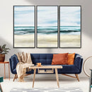 Ocean Abstract Wall Art Canvas Print