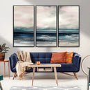 Contemporary Abstract Wall Art Canvas Print