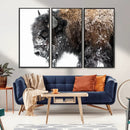 American Bison Wall Art Print – Majestic Buffalo Canvas