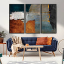 Modern Abstract Canvas Art Canvas Print - Framed and Ready