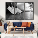 Ice Hockey Wall Art Canvas Print