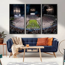 Penn Stadium Football Wall Art Canvas Print, Pennsylvania