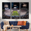 Penn State Football Wall Art Canvas Print – Framed Stadium