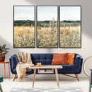 Wildflower Field Wall Art Canvas | Nature-Inspired Landscape by MyGreatCanvas | Canvas Wall Art Prints | Photo Prints & Wall Decor