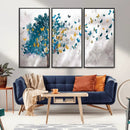 Tree Butterfly Abstract Tree and Butterfly Wall Art Canvas