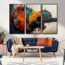 Abstract Guitar Wall Art Canvas | Vibrant Music-Inspired Art by MyGreatCanvas | Canvas Wall Art Prints | Photo Prints & Wall Decor