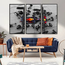 RedBull Formula 1 Canvas Wall Art Print by MyGreatCanvas | Canvas Wall Art Prints | Photo Prints & Wall Decor