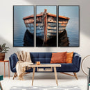 Stunning Vintage Boat Canvas Print | Nautical Wall