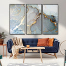 Large Abstract Marble Wall Art Canvas Print for Living Room by MyGreatCanvas | Canvas Wall Art Prints | Photo Prints & Wall Decor