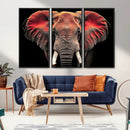 Elephant Wall Art Canvas Print