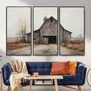 Farmhouse Rustic Barn Wall Art Canvas Print – Framed and by MyGreatCanvas | Canvas Wall Art Prints | Photo Prints & Wall Decor
