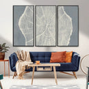 Abstract Tree Ring Wall Art Canvas Print – Nature-Inspired,