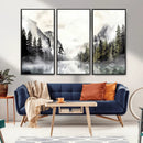Yosemite Valley Wall Art Canvas Print – Framed and Ready to