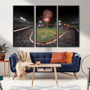 Fireworks at Angel Stadium – Los Angeles Angels Canvas