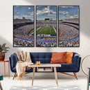 Buffalo Bills Highmark Stadium Wall Art Canvas Print - Bills