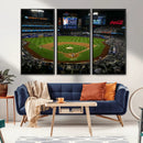 Los Angeles Dodgers Baseball Team Print - California Dodger