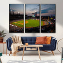 Philadelphia Phillies Baseball Team Print - Citizens Bank by MyGreatCanvas | Canvas Wall Art Prints | Photo Prints & Wall Decor