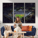 Los Angeles Dodgers Baseball Team Print - California Dodger