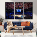 Madison Square Garden Basketball Print Canvas- Madison