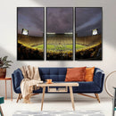 Michigan Wolverines Print - Michigan Stadium Wall Art Canvas by MyGreatCanvas | Canvas Wall Art Prints | Photo Prints & Wall Decor