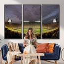 Michigan Wolverines Print - Michigan Stadium Wall Art Canvas