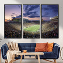 Notre Dame Fighting Irish Football Team Print - Notre Dame