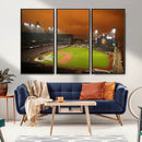 San Francisco Giants Baseball Team Print - Oracle Park by MyGreatCanvas | Canvas Wall Art Prints | Photo Prints & Wall Decor