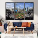 San Diego Padres Baseball Team Print - Petco Park Stadium