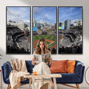 San Diego Padres Baseball Team Print - Petco Park Stadium