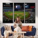 Oakland Athletics Baseball Print - RingCentral Coliseum
