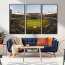 Oakland Athletics Baseball Team Print - RingCentral Coliseum