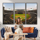 Oakland Athletics Baseball Team Print - RingCentral Coliseum