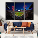 Truist Park Atlanta Braves Baseball Stadium Wall Art Print |