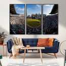 Truist Park Stadium Canvas Wall Art - Atlanta Braves Game