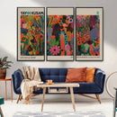 Framed Yayoi Kusama 1986 Wall Art Print – Japanese Wall Art