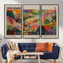 Framed Yayoi Kusama 1986 Wall Art Print – Japanese Wall Art