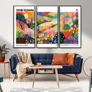 Framed Yayoi Kusama 1986 Wall Art Print – Japanese Wall Art