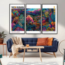 Framed Yayoi Kusama 1986 Wall Art Print – Japanese Wall Art