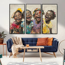 Shai Yossef style Joyful Childhood Canvas Wall Art - by MyGreatCanvas | Canvas Wall Art Prints | Photo Prints & Wall Decor