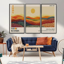 Yayoi Kusama Art Print Wall Decor – Yayoi Kusama Wabi Sabi