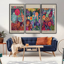 Yayoi Kusama Wall Art Canvas Print, Abstract Art, Large by MyGreatCanvas | Canvas Wall Art Prints | Photo Prints & Wall Decor