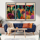 Yayoi Kusama Wall Art Canvas Print, Abstract Art, Large by MyGreatCanvas | Canvas Wall Art Prints | Photo Prints & Wall Decor