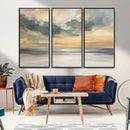 Modern Coastal Artwork with Vibrant Abstract Ocean Waves by MyGreatCanvas | Canvas Wall Art Prints | Photo Prints & Wall Decor